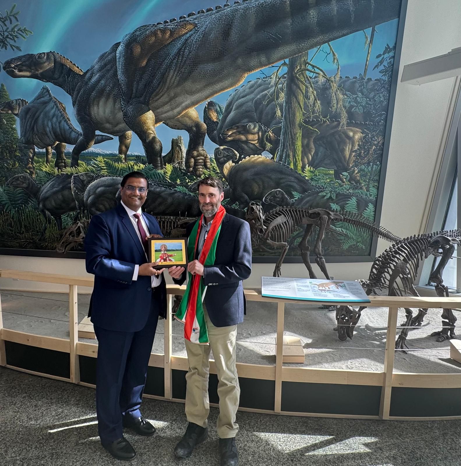  Visit your University of Alaska Museum of the North with Dr. Pat Druckenmiller, Director of Museum and Professor of Geology, Department of Geosciences (11 July, 2025, Fairbanks)