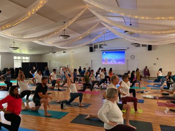  11th International Day of Yoga celebrations at Spokane, Washington (21 June, 2025)