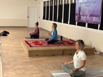  11th International Day of Yoga celebrations at Spokane, Washington (21 June, 2025)
