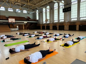  11th International Day of Yoga celebrations at Corvallis, Oregon (21 June, 2025)
