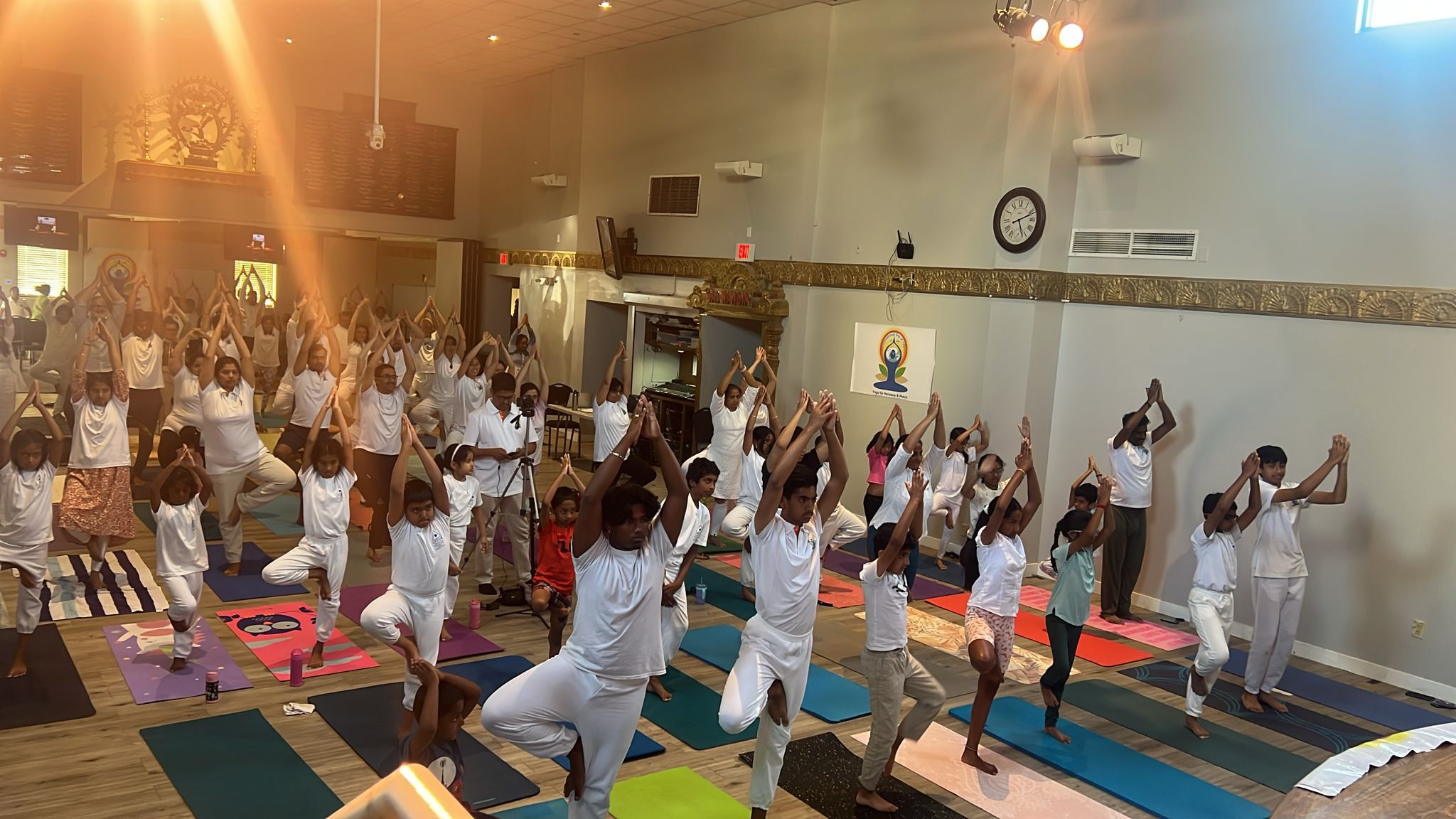  11th International Day of Yoga celebrations at Omaha, Nebraska (21 June, 2025)
