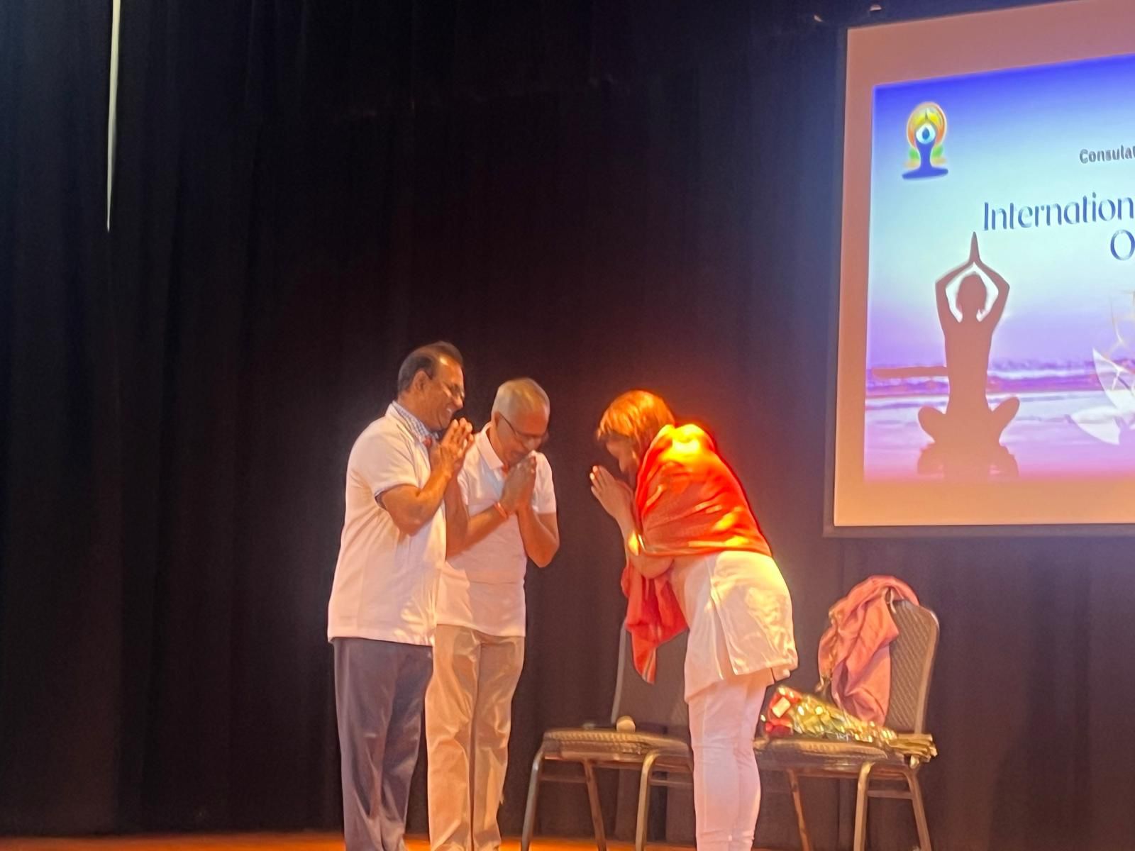  11th International Day of Yoga celebrations at Omaha, Nebraska (21 June, 2025)

