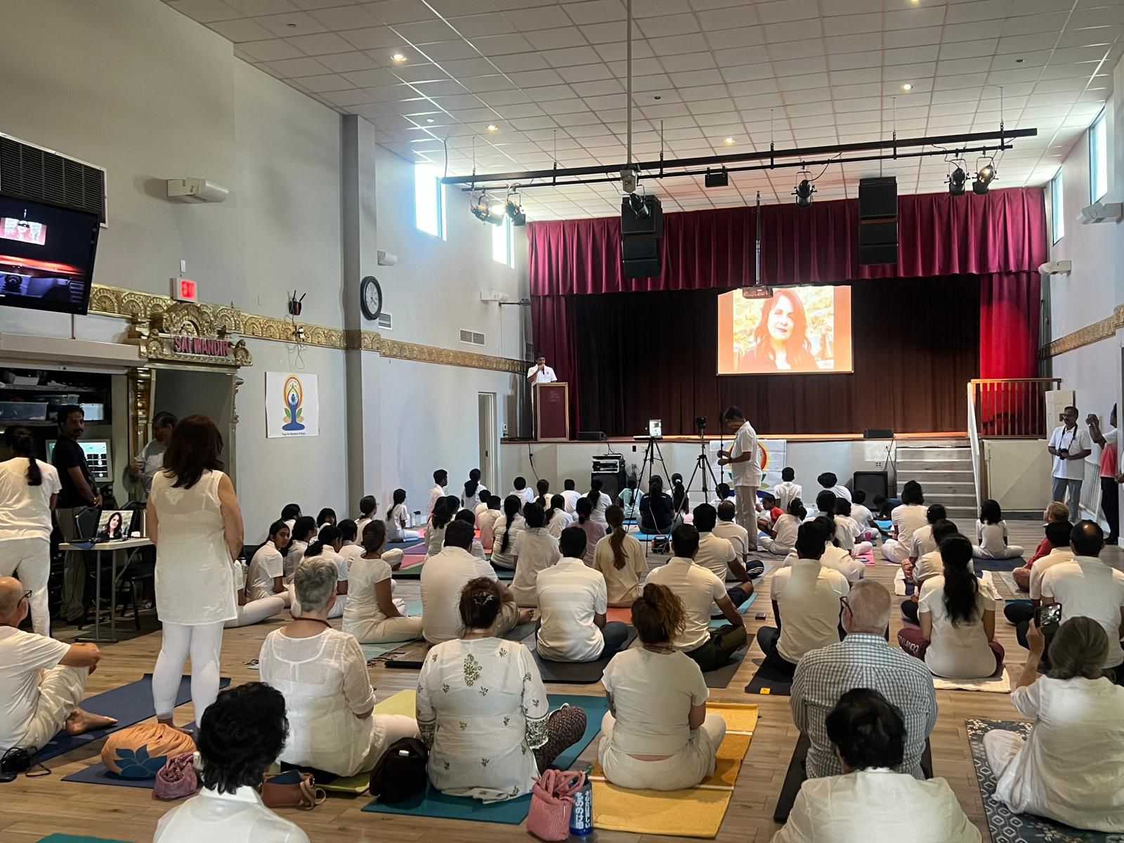  11th International Day of Yoga celebrations at Omaha, Nebraska (21 June, 2025)
