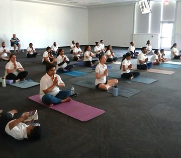  11th International Day of Yoga celebrations at Fargo, North Dakota (21 June, 2025)
