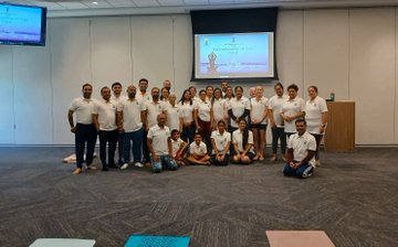  11th International Day of Yoga celebrations at Fargo, North Dakota (21 June, 2025)

