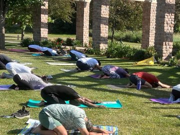  11th International Day of Yoga celebrations at Sioux Falls, South Dakota (21 June, 2025)