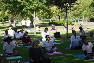  11th International Day of Yoga celebrations at Boise, Idaho (21 June, 2025)