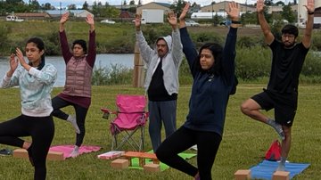  11th International Day of Yoga celebrations at Bozeman, Montana (21 June, 2025)