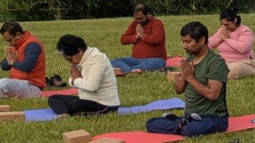  11th International Day of Yoga celebrations at Bozeman, Montana (21 June, 2025)