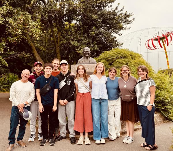  Consulate General of India, Seattle Flags off Montana Student Delegation to India