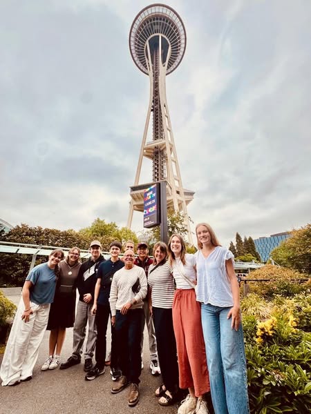  Consulate General of India, Seattle Flags off Montana Student Delegation to India
