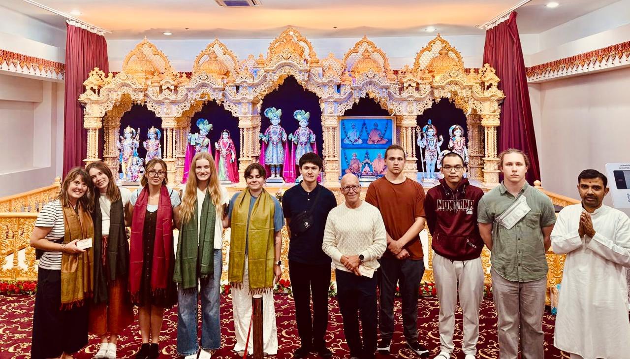  Consulate General of India, Seattle Flags off Montana Student Delegation to India