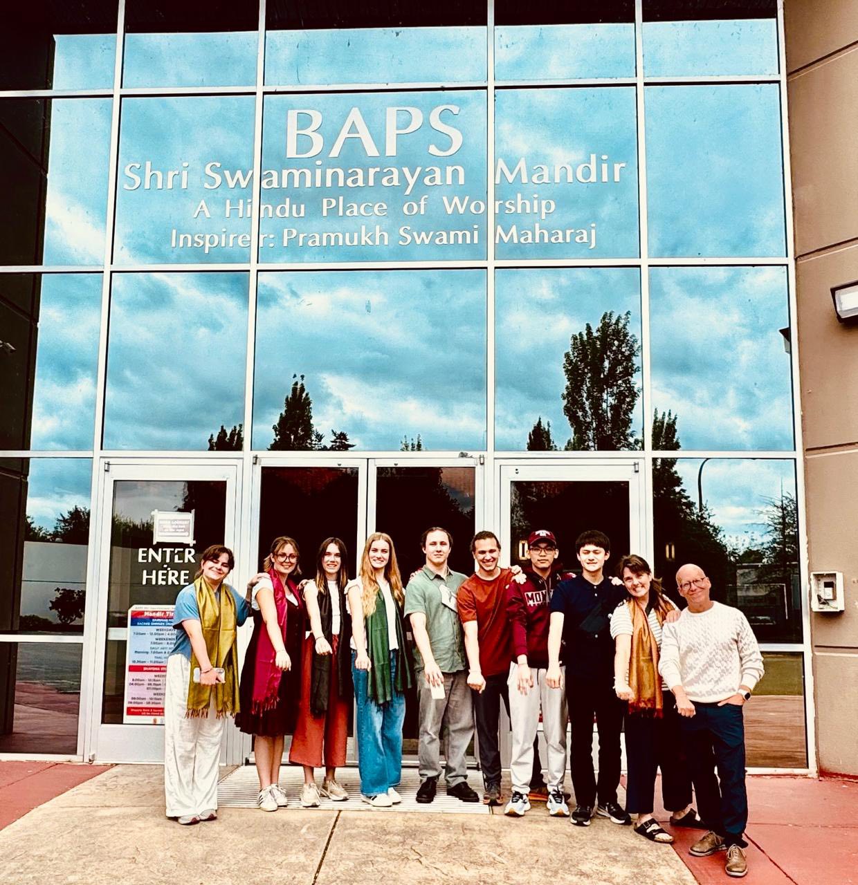  Consulate General of India, Seattle Flags off Montana Student Delegation to India