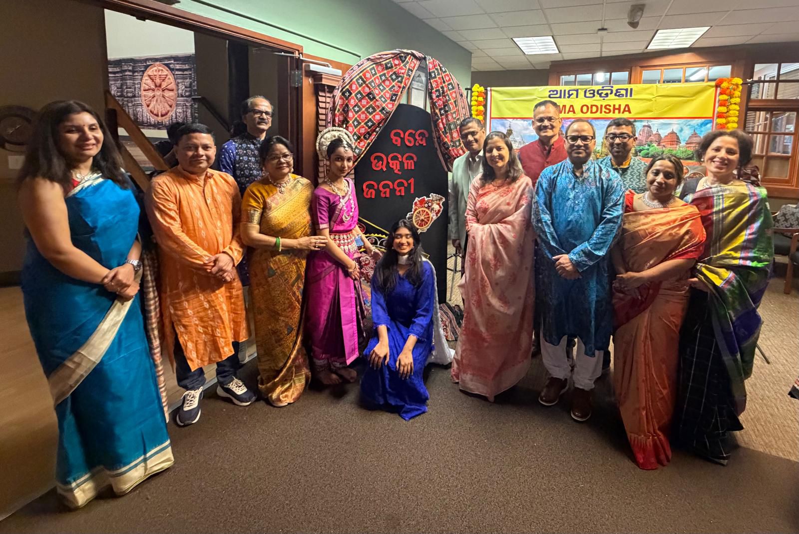  Utkala Divas celebrations on occasion of 91st Foundation Day of Odisha at the Highline Community Center 