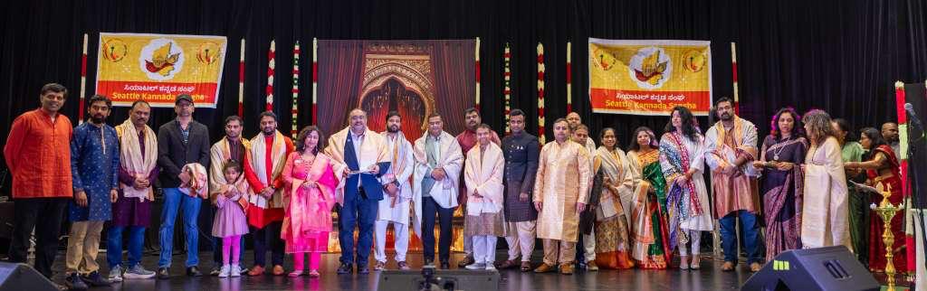  Ugadi celebrations hosted by Seattle Kannada Sangha 