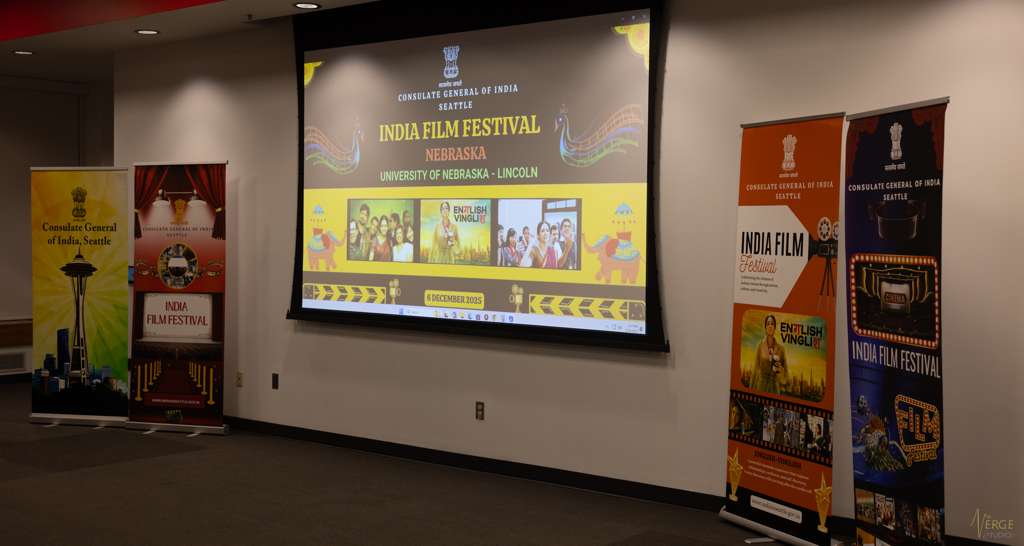  Indian Film Festival hosted at Creighton University in Omaha and University of Nebraska in Lincoln (5-6 December 2025)
