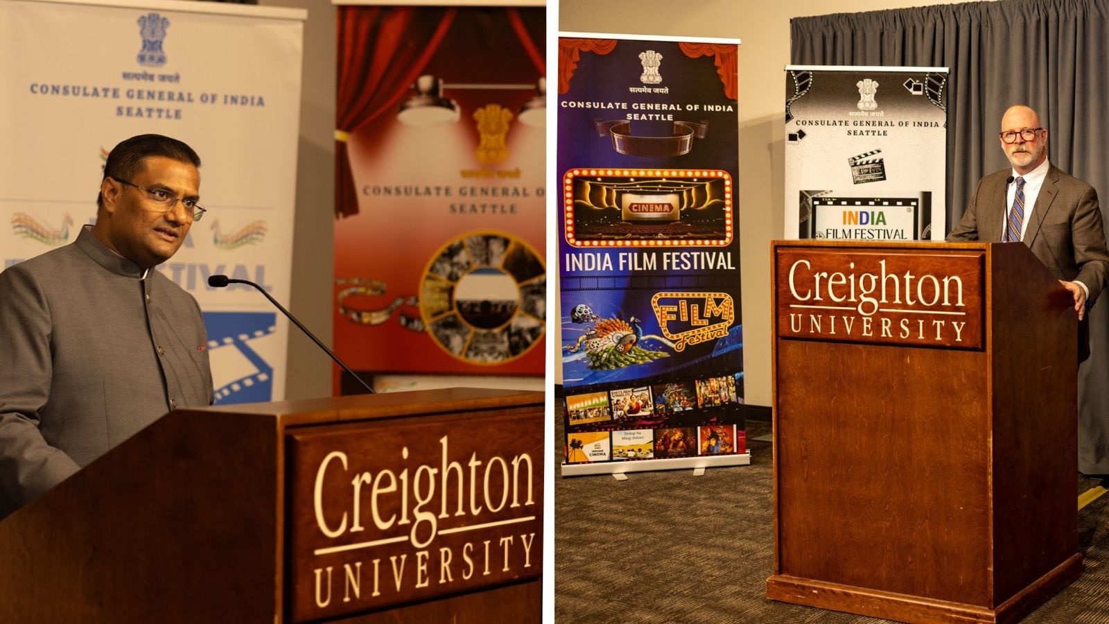  Indian Film Festival hosted at Creighton University in Omaha and University of Nebraska in Lincoln (5-6 December 2025)
