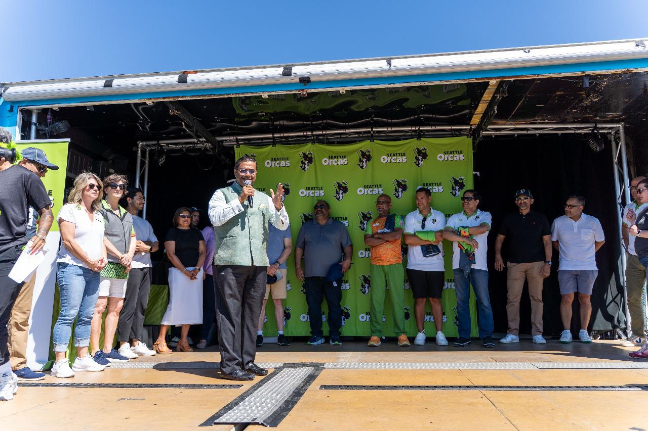  Seattle Orcas Cricket Team -Fan Fest and Jersey Handovers ( 8 June 2025, Marymoor Park)