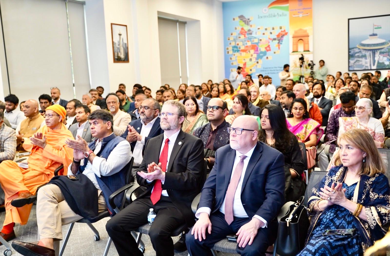  Participants at ICCR Day celebrations (11 April 2026, Seattle)