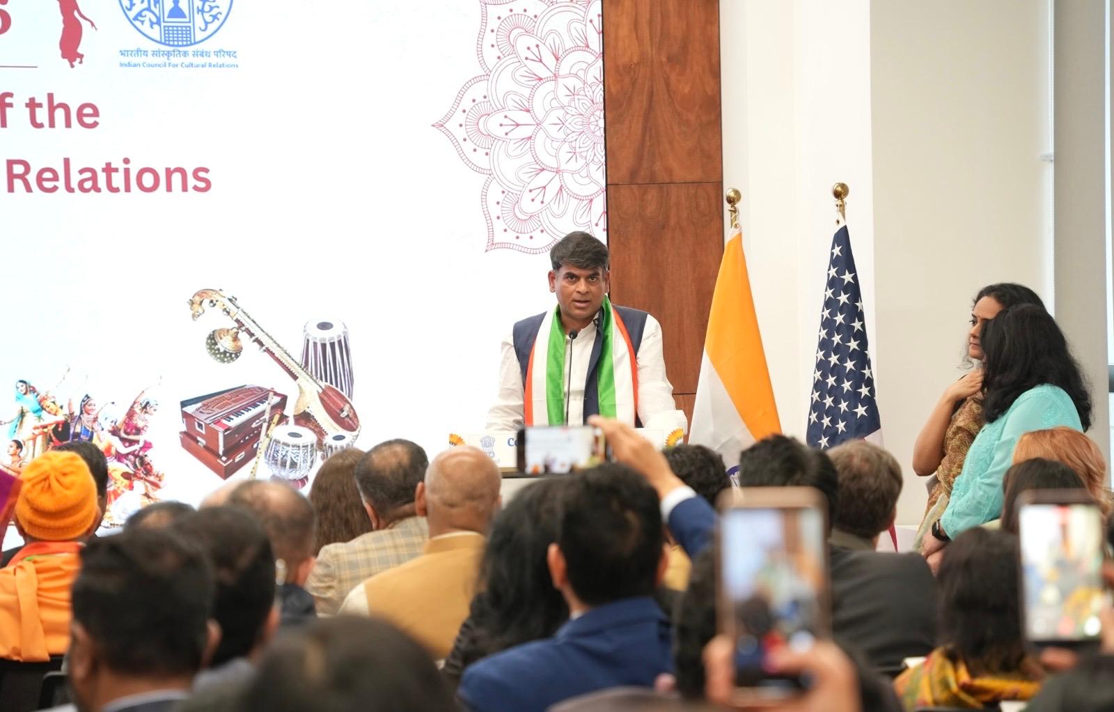  Address on Indian culture at ICCR Day celebrations (11 April 2026, Seattle)
