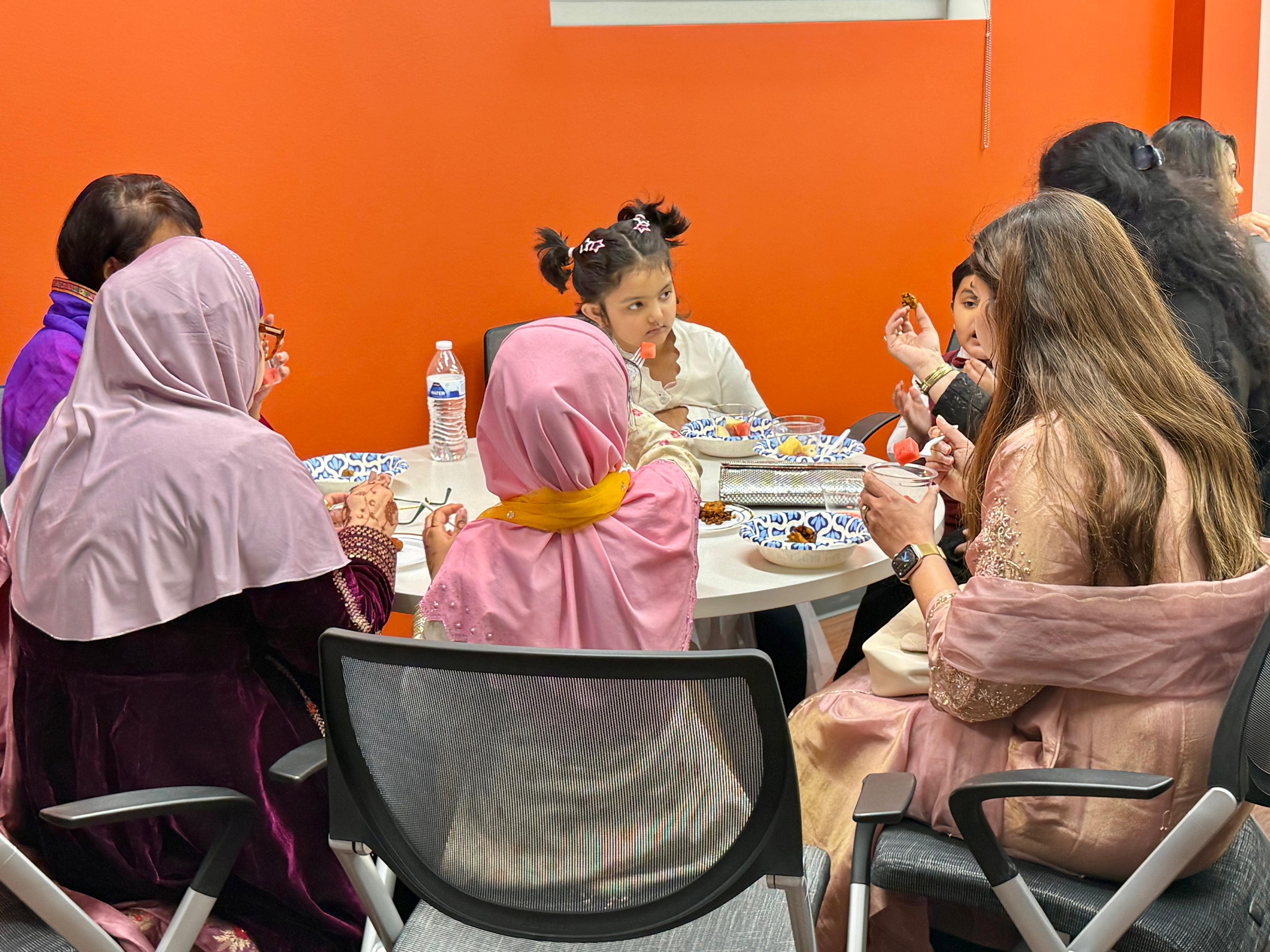  Iftar Gathering at the Consulate