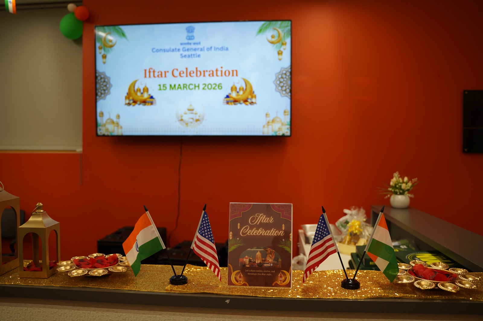  Iftar Gathering at the Consulate