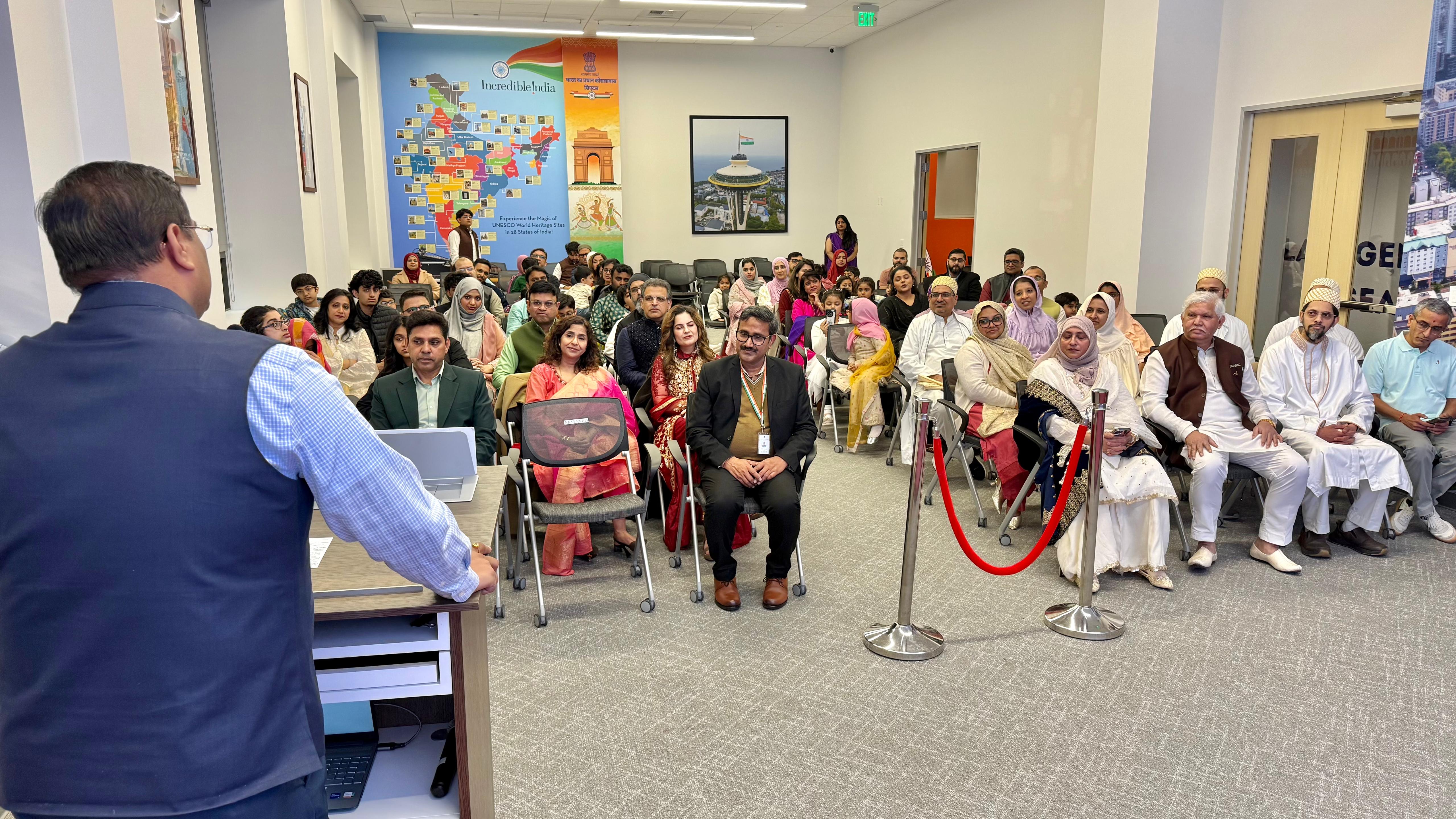  Iftar Gathering at the Consulate