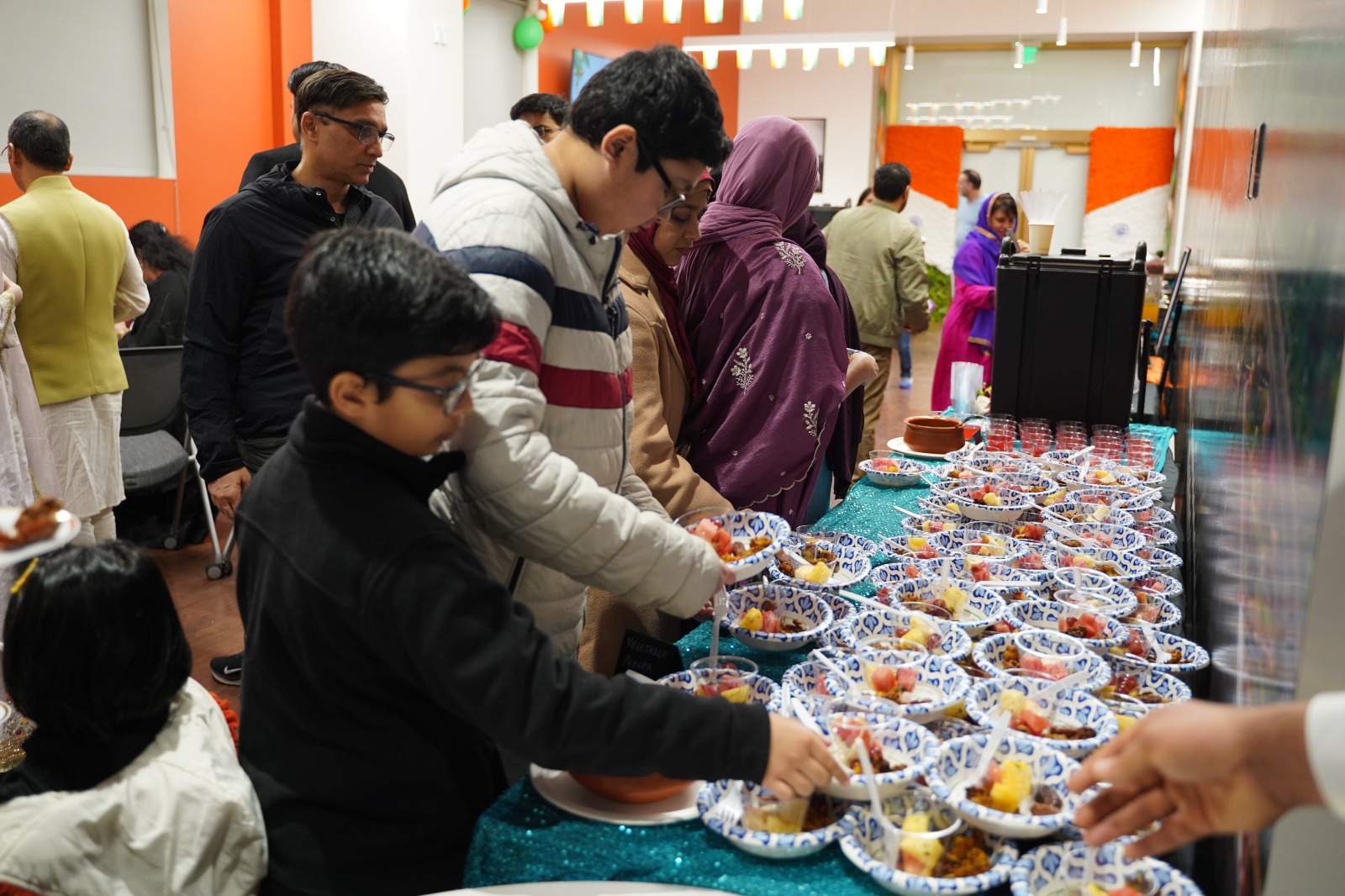 Iftar Gathering at the Consulate