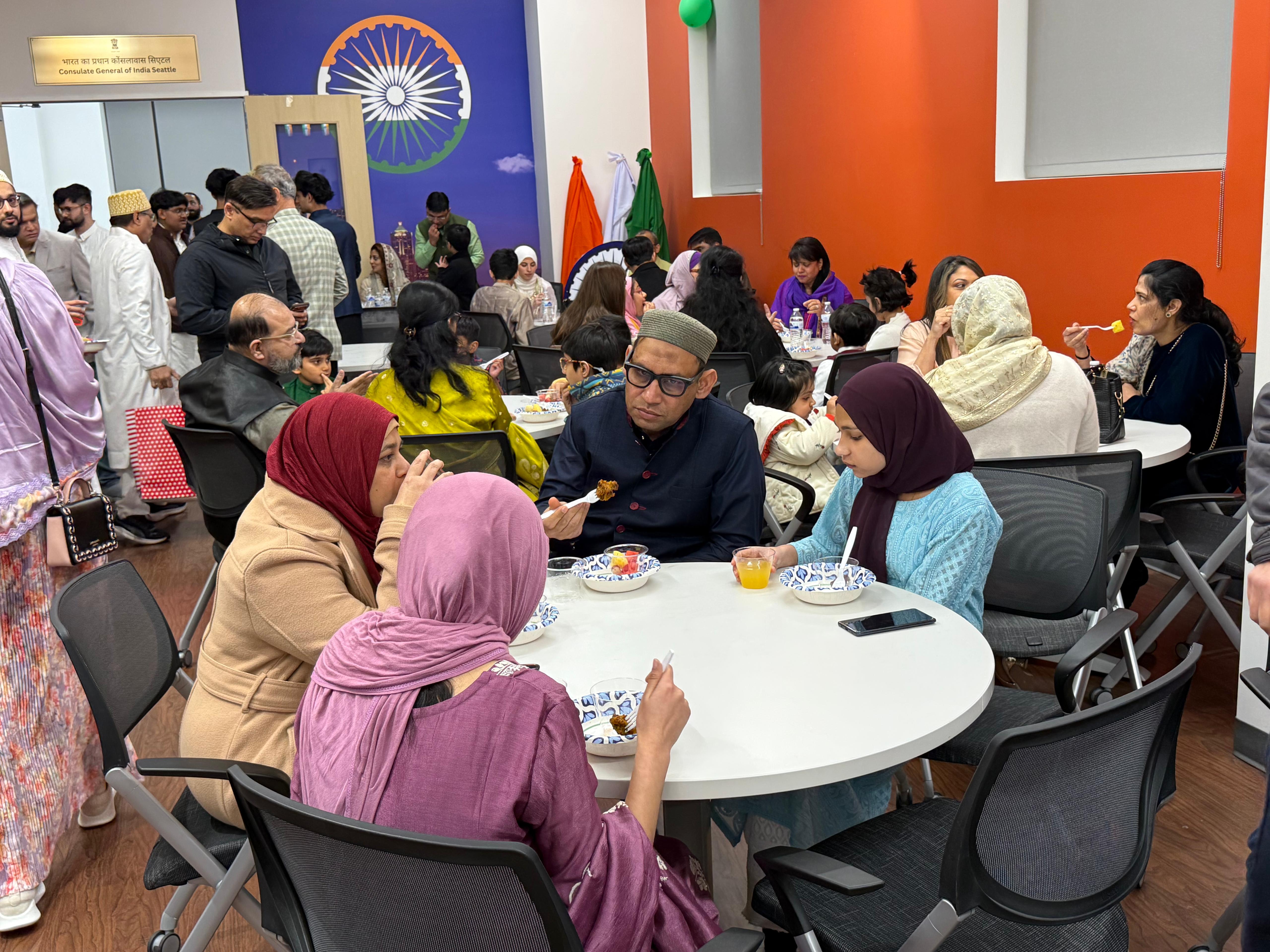  Iftar Gathering at the Consulate