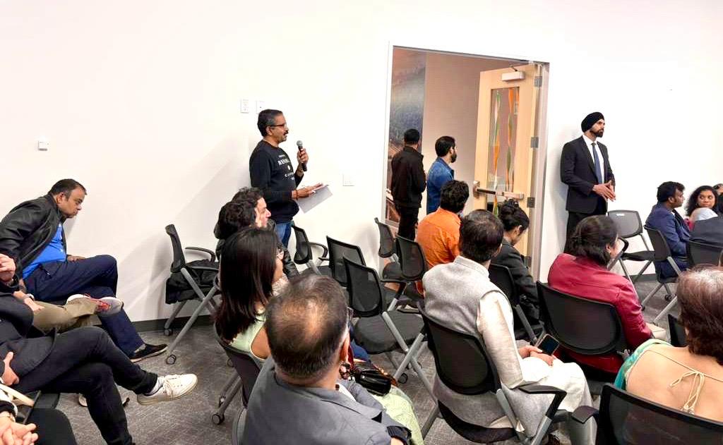  Open House on Consular Issues Hosted at Indian Consulate in Seattle!