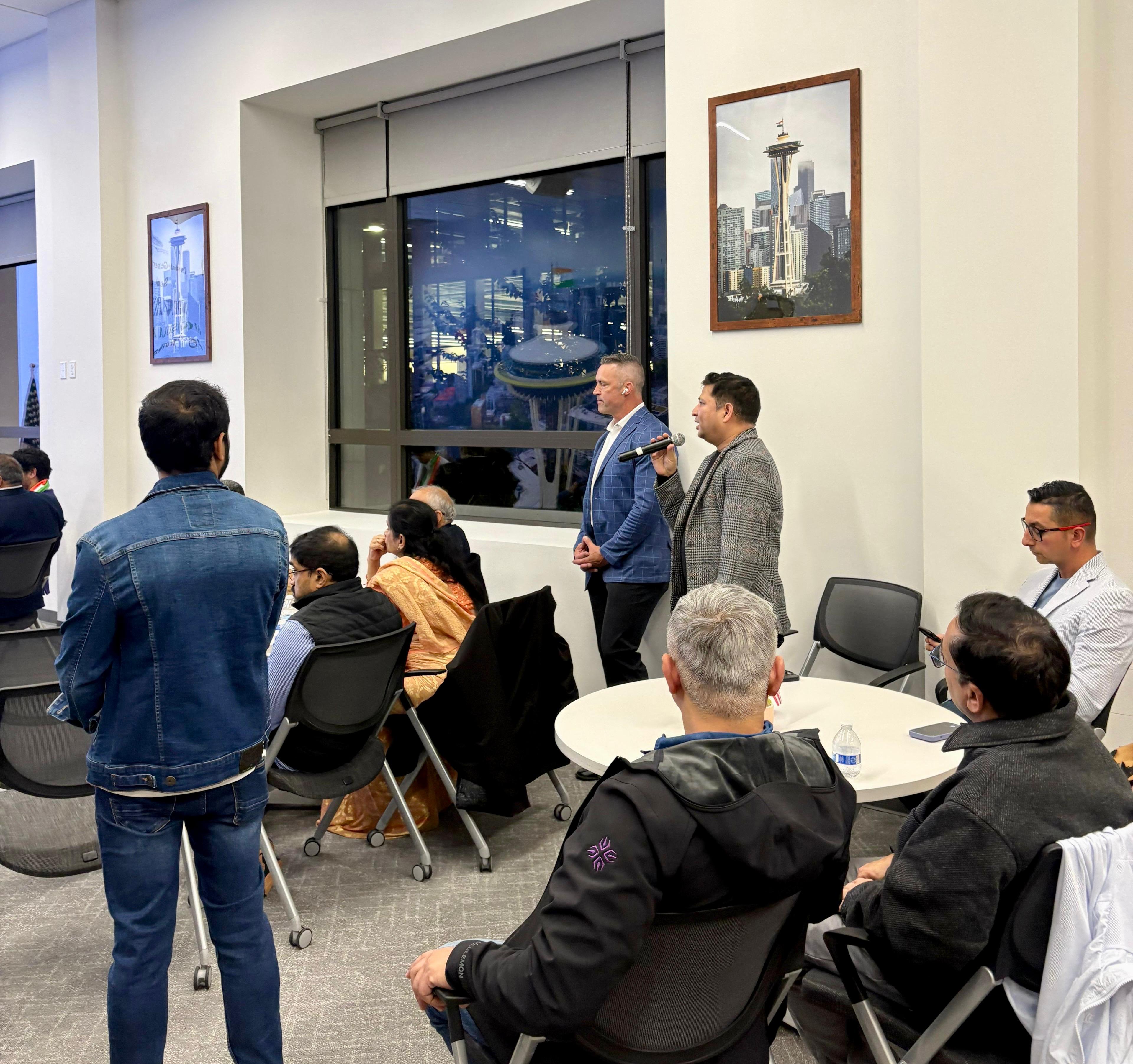  Open House on Consular Issues Hosted at Indian Consulate in Seattle!