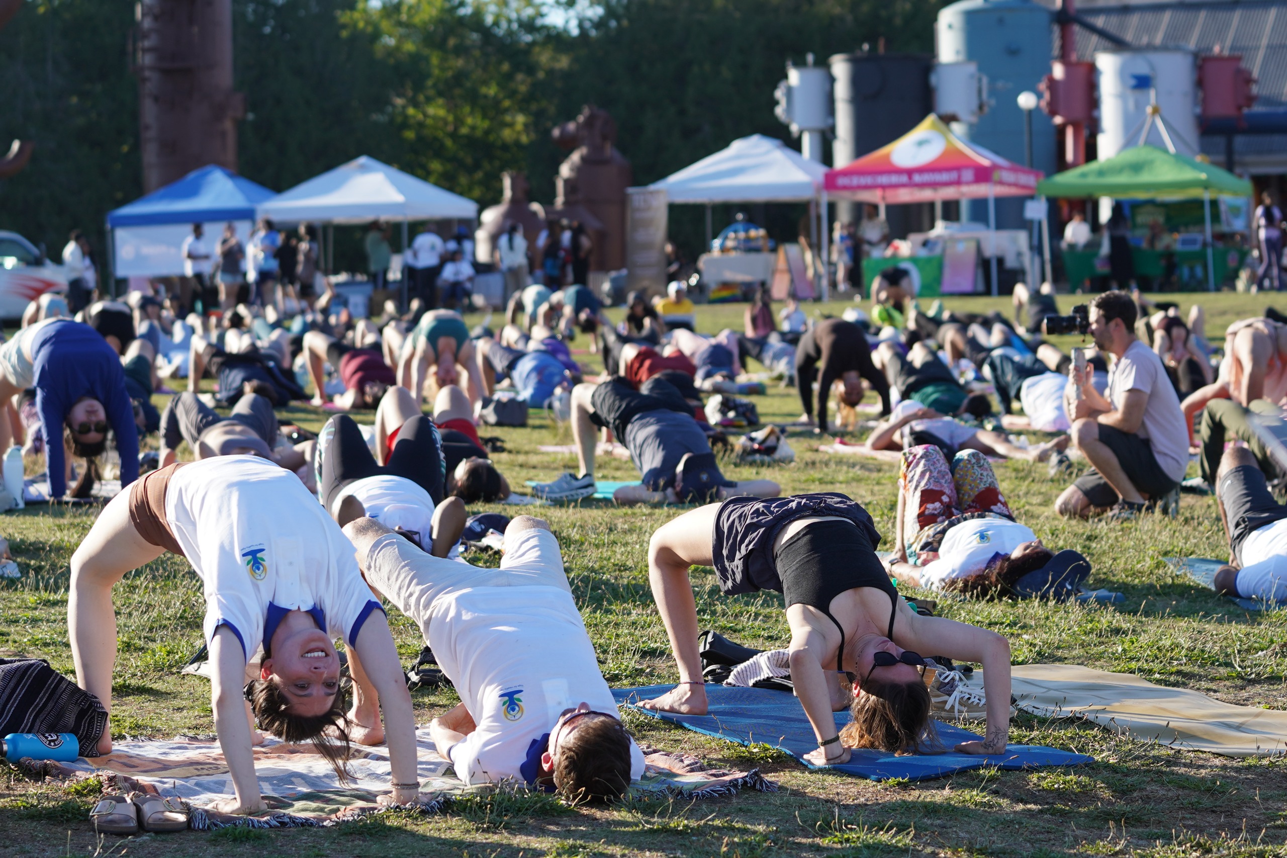  Yoga @ Gas Works Seattle