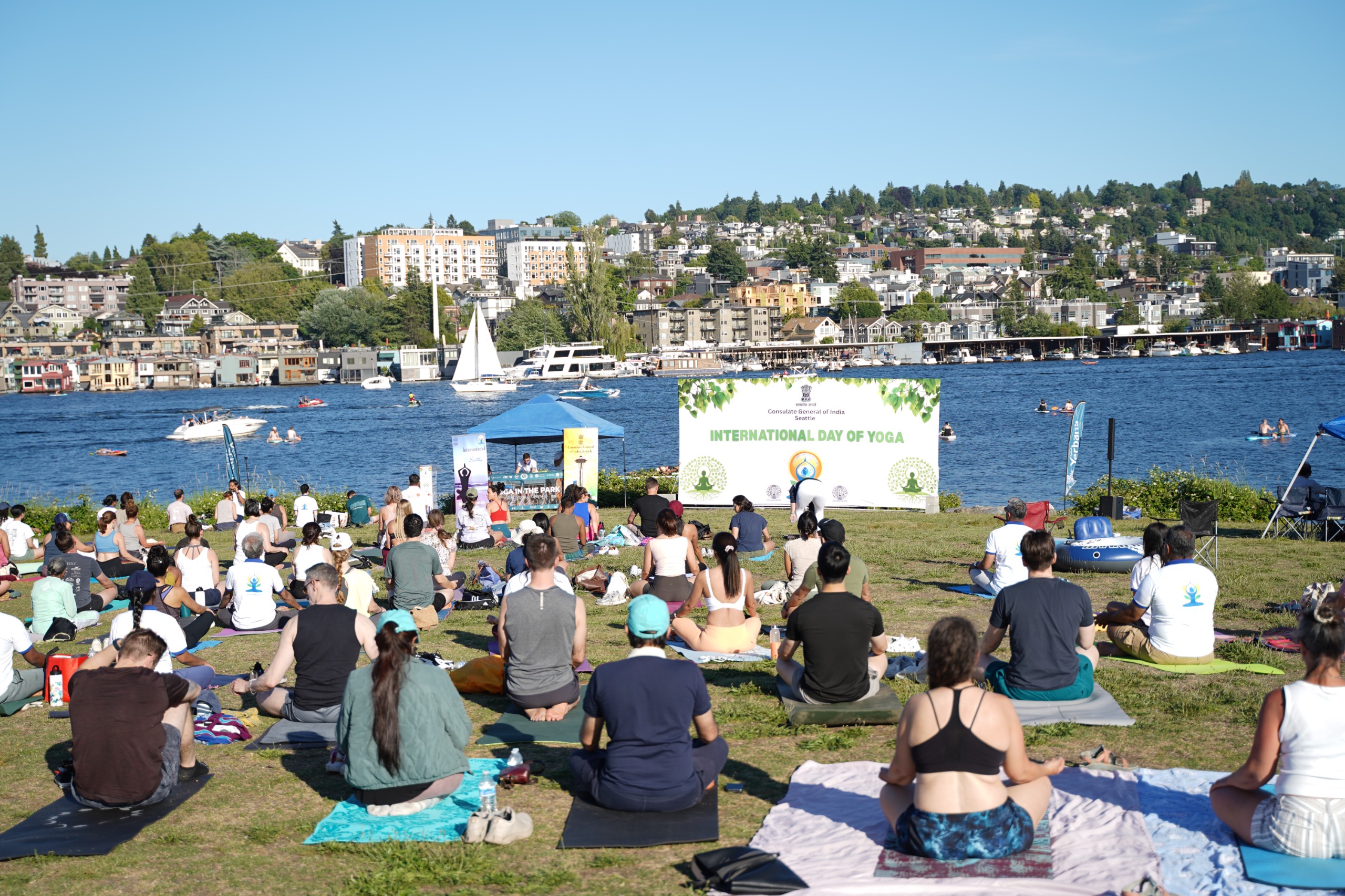  Yoga @ Gas Works Seattle