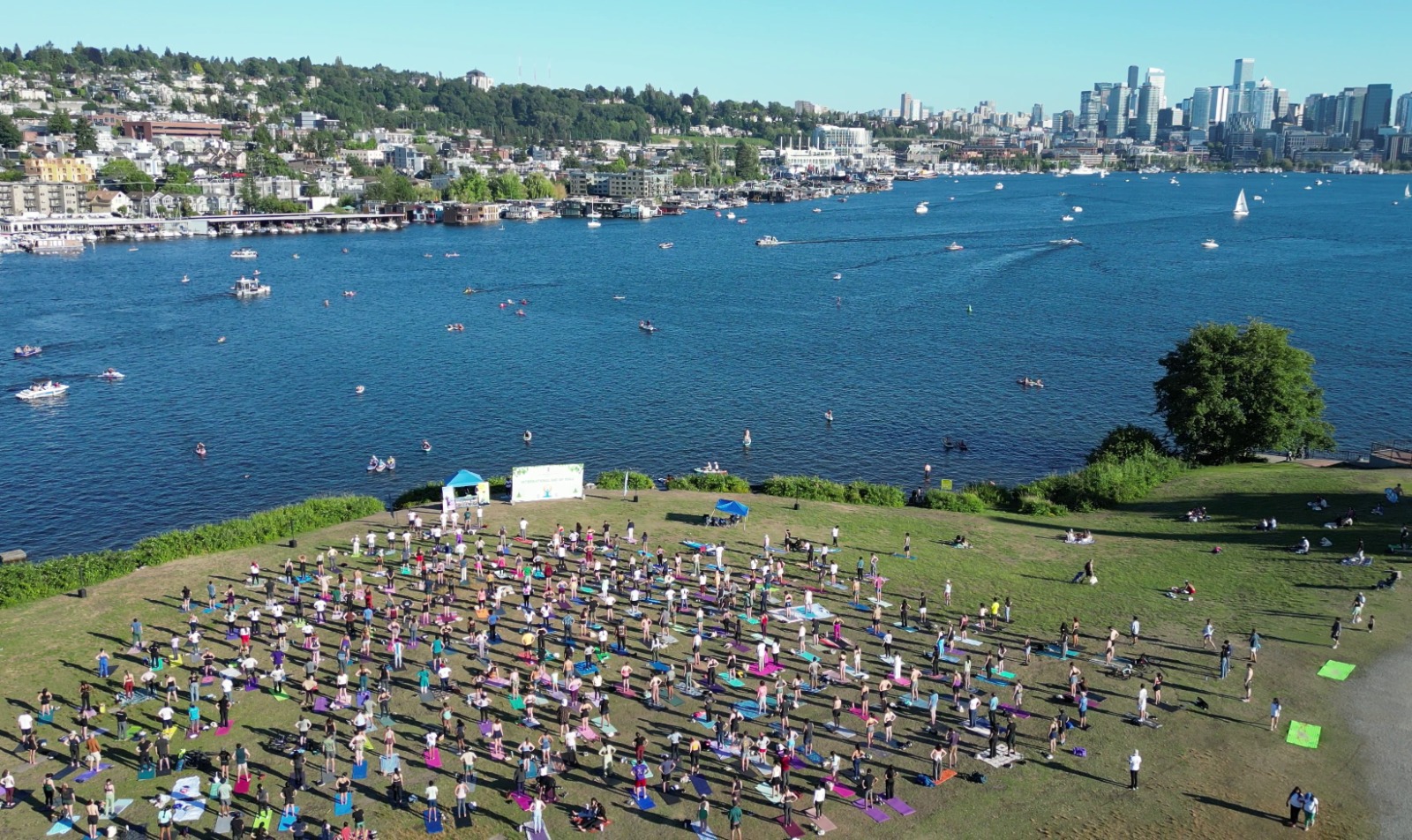  Yoga @ Gas Works Seattle