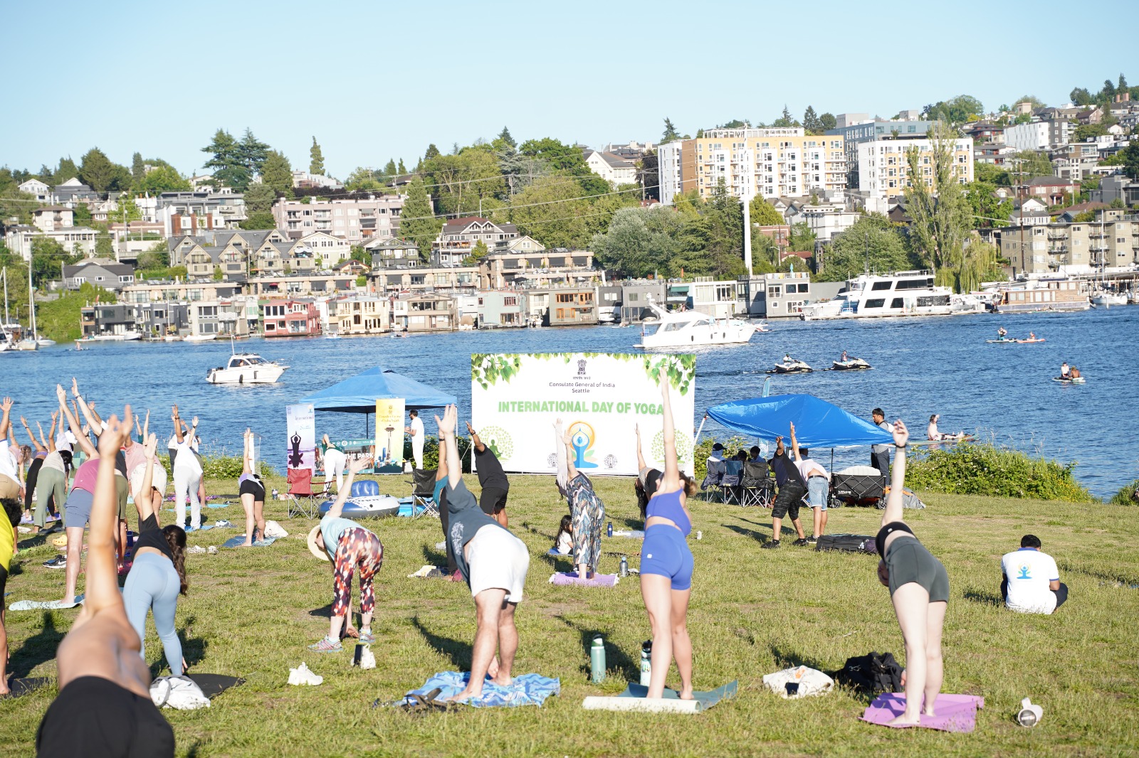  Yoga @ Gas Works Seattle