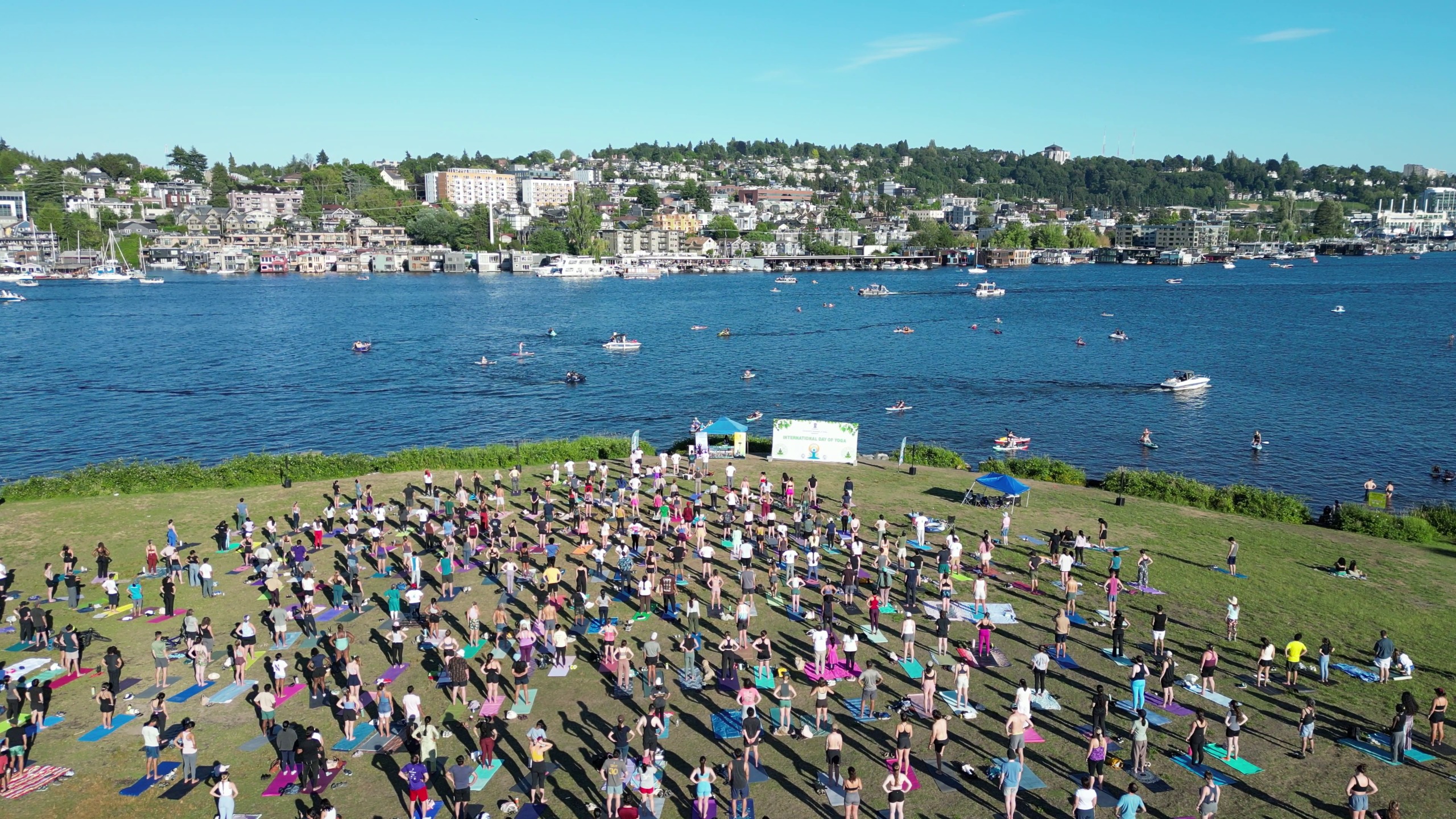  Yoga @ Gas Works Seattle