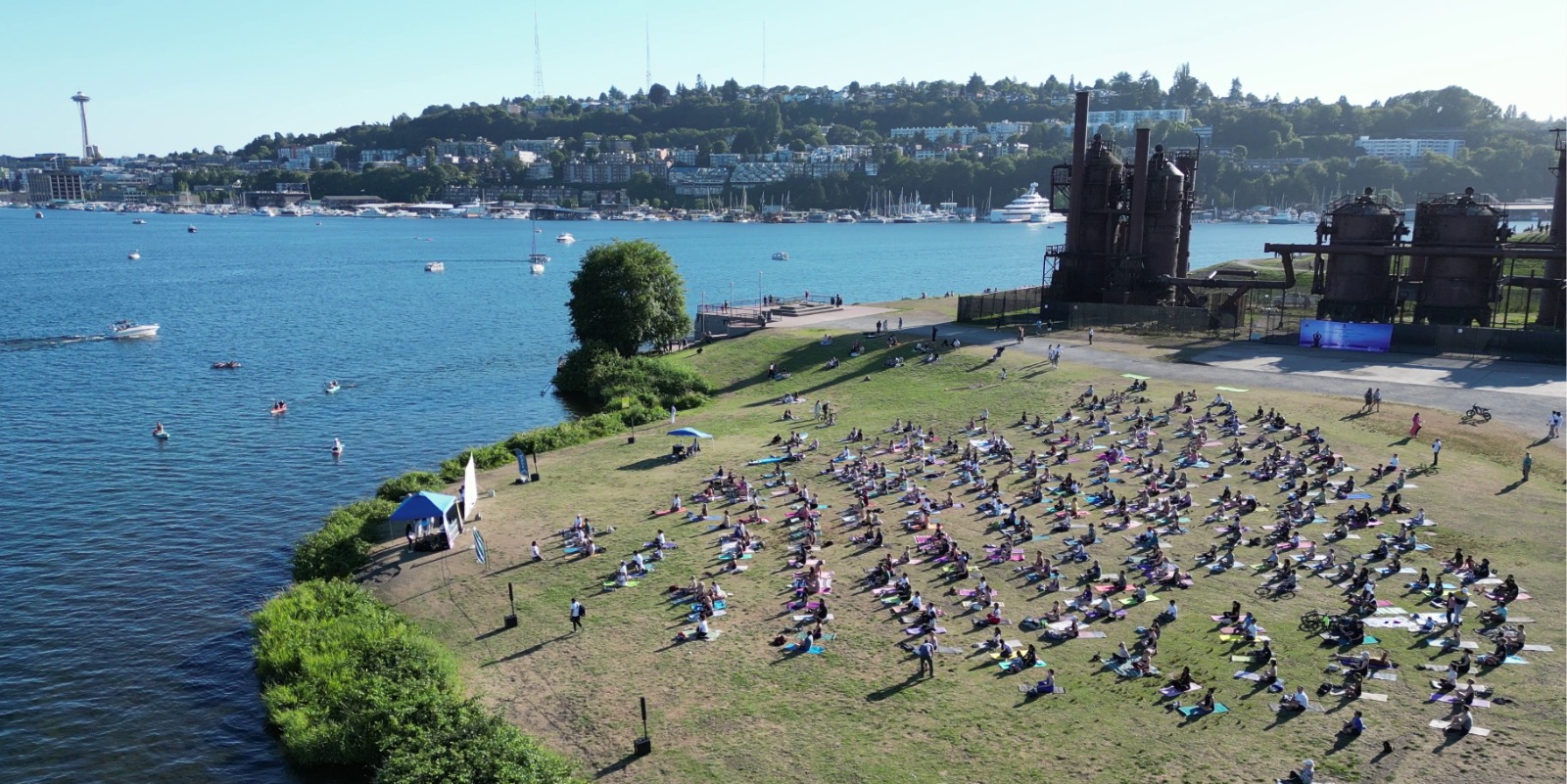  Yoga @ Gas Works Seattle