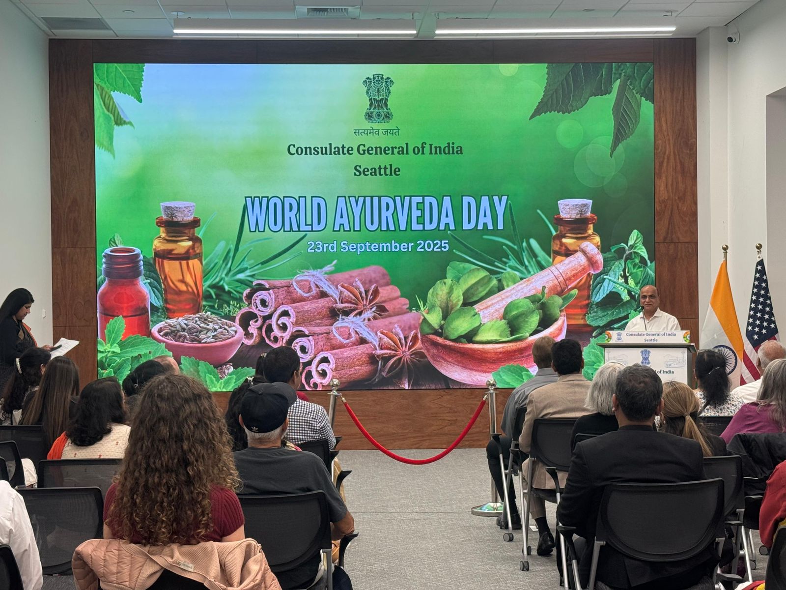  Celebration of World Ayurveda Day (23 September, 2025, CGI Seattle)
