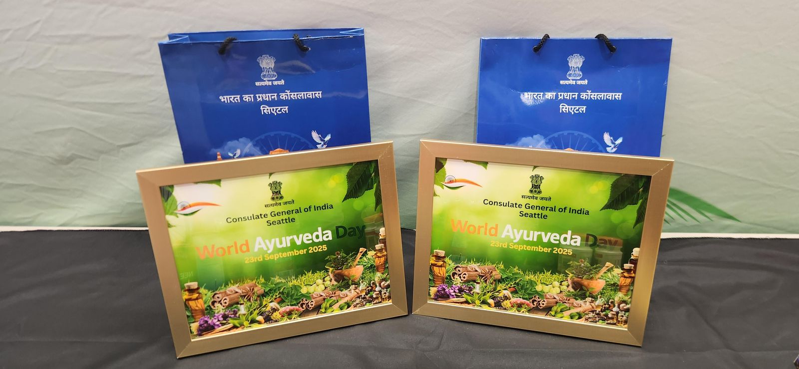  Celebration of World Ayurveda Day (23 September, 2025, CGI Seattle)
