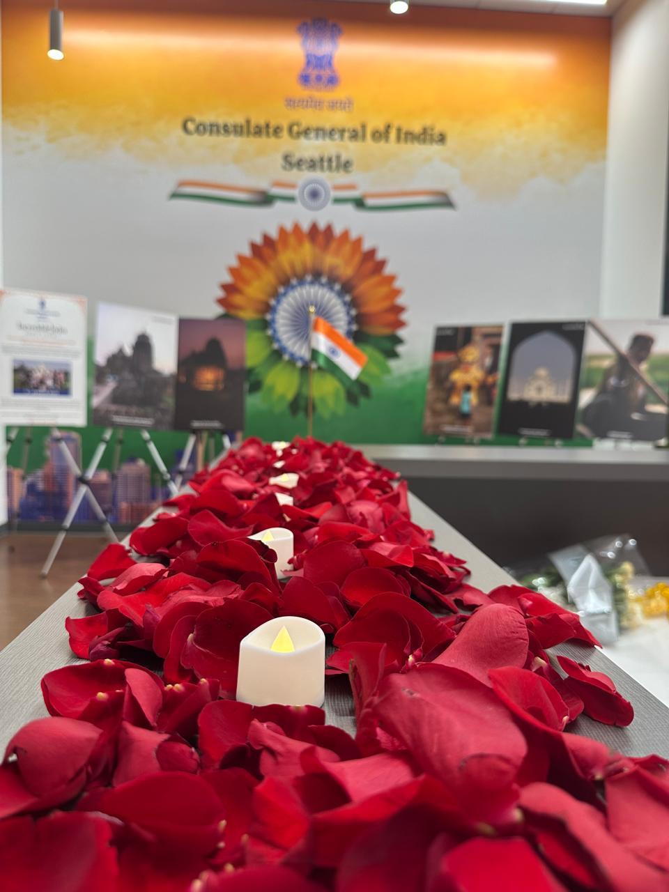  “Glimpses of Incredible India”  Photo Exhibit  inaugurated in Seattle!