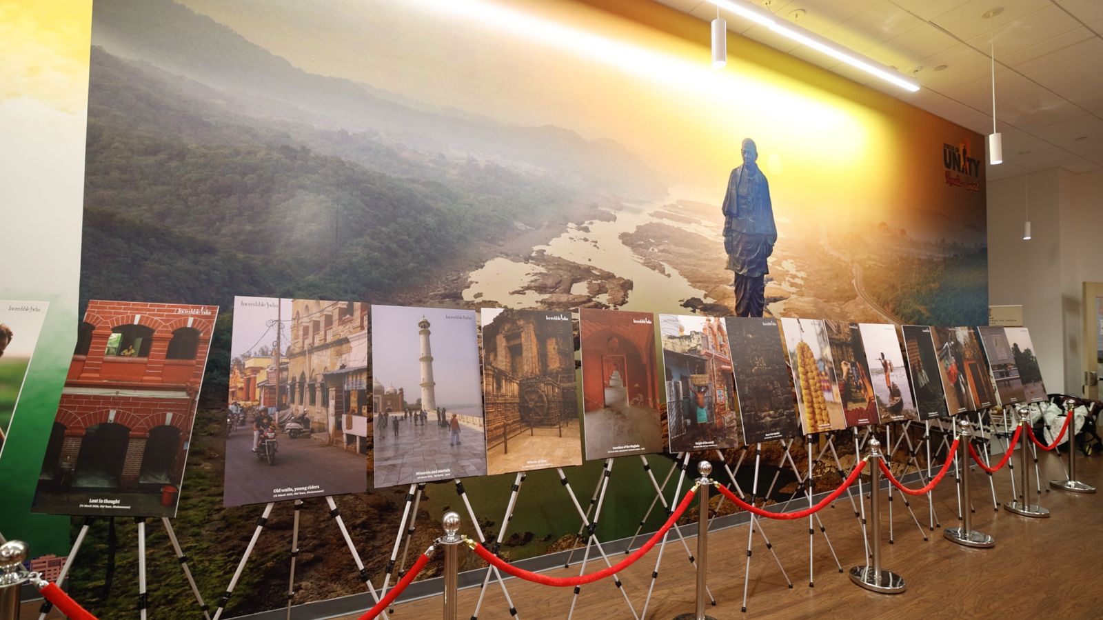  “Glimpses of Incredible India”  Photo Exhibit  inaugurated in Seattle!