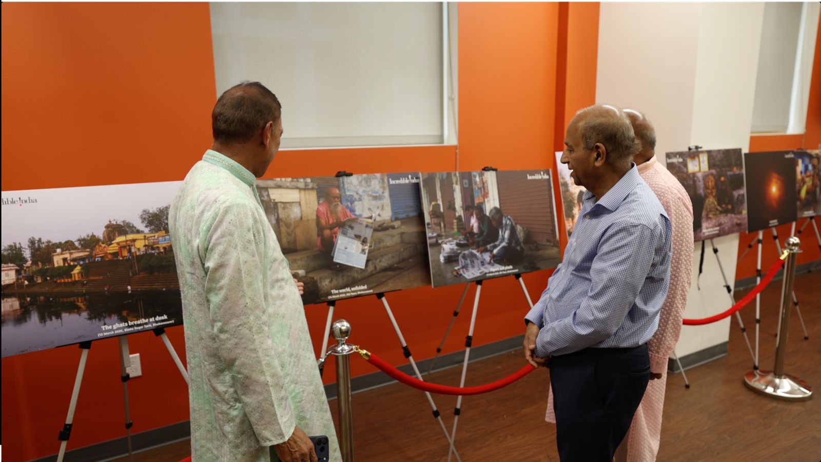  “Glimpses of Incredible India”  Photo Exhibit  inaugurated in Seattle!