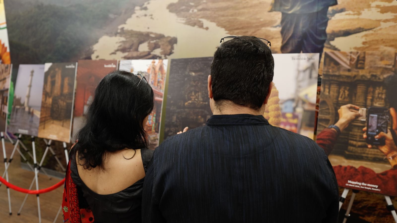  “Glimpses of Incredible India”  Photo Exhibit  inaugurated in Seattle!