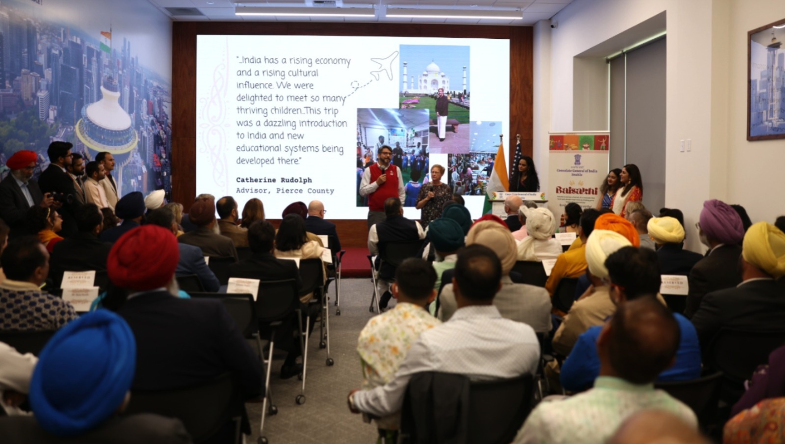  “Glimpses of Incredible India”  Photo Exhibit  inaugurated in Seattle!