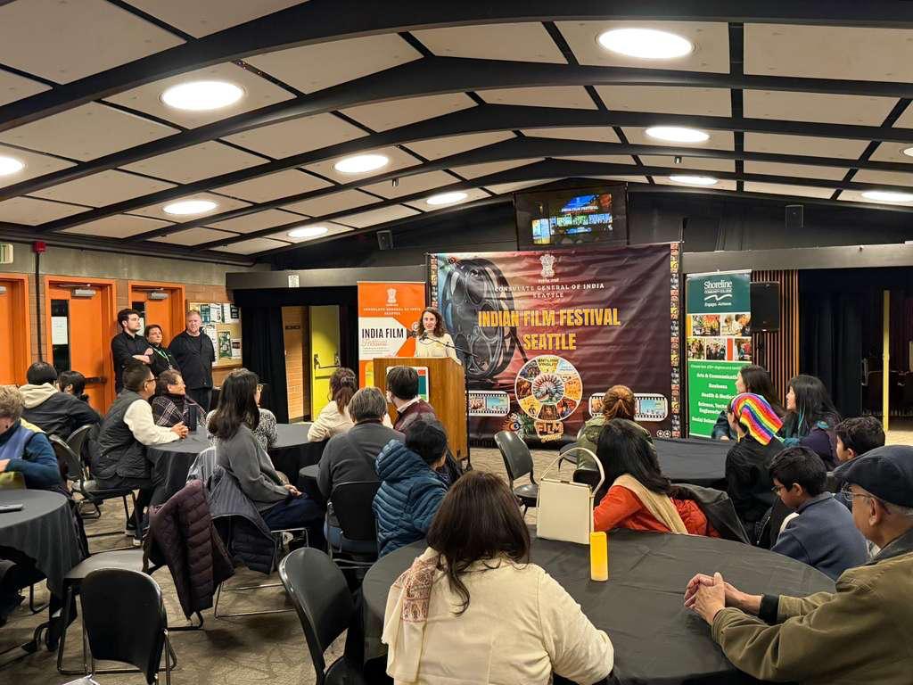  Celebrating the magic of Indian Cinema at Shoreline College