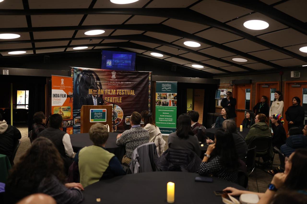  Celebrating the magic of Indian Cinema at Shoreline College