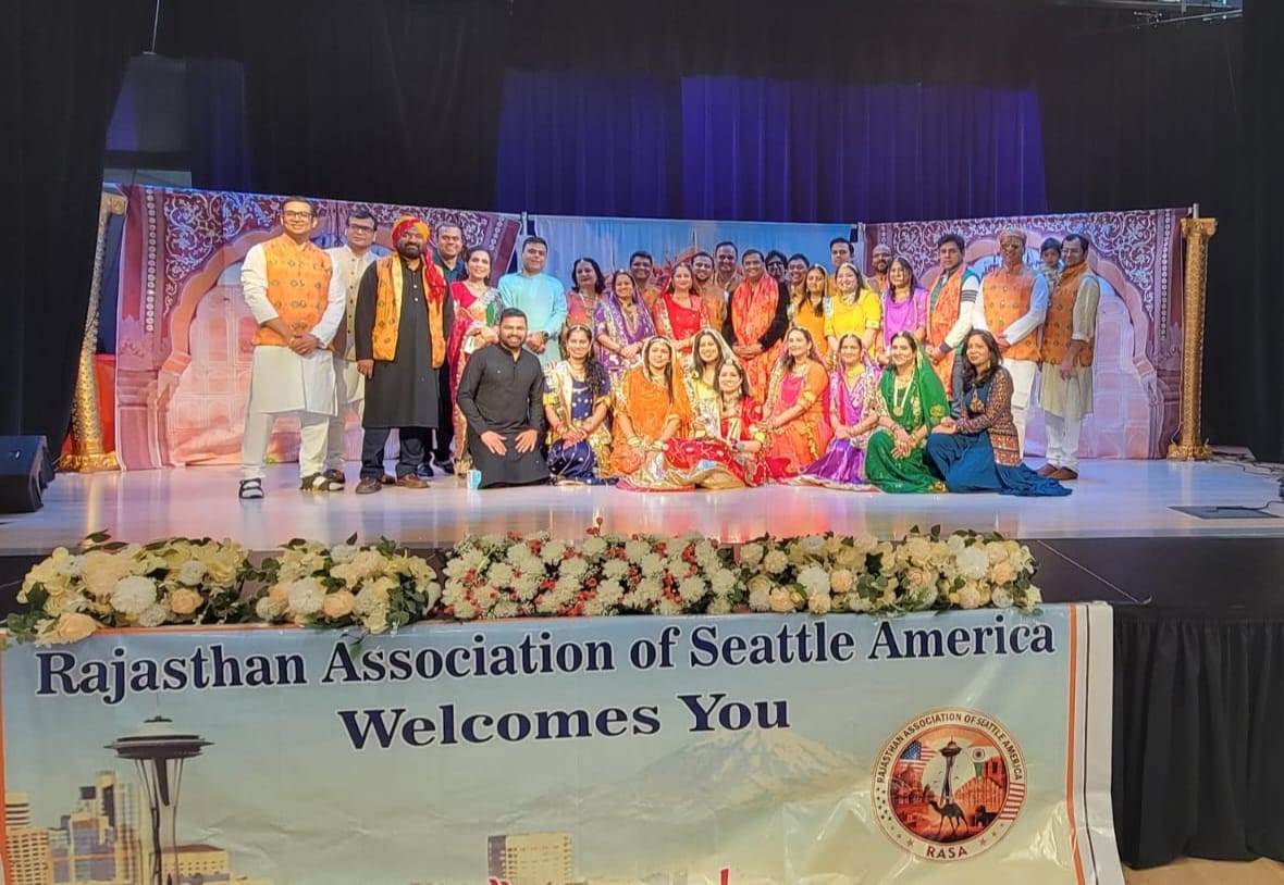  Grand Gangaur Festival of USA hosted by Rajasthan Association of Seattle America (RASA) ( 22 March 2025, Redmond)
