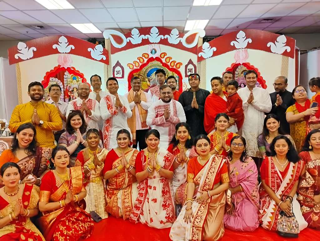  Fab Bengali Durga Puja at Saibaba Temple 
( 28 September 2025, Redmond )