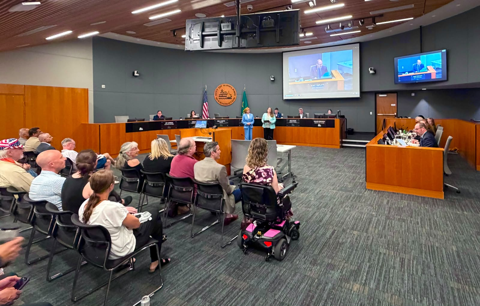  Kirkland City Council Meeting for issuing the Proclamation