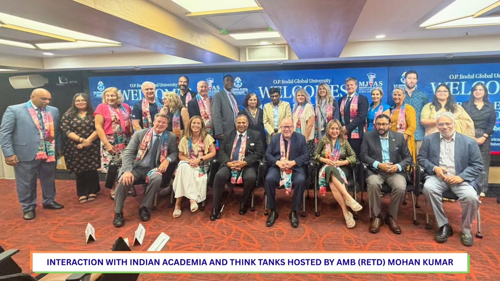 An engaging Day 1 for Washington State Mayors’ Delegation in India!